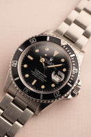 1988 Rolex 16800 Submariner w/ Box & Papers