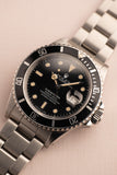 1988 Rolex 16800 Submariner w/ Box & Papers