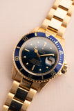1987 Rolex 16808 Blue Nipple Dial Submariner
