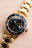 1987 Rolex 16808 Blue Nipple Dial Submariner