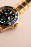 1987 Rolex 16808 Blue Nipple Dial Submariner