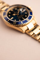 1987 Rolex 16808 Blue Nipple Dial Submariner
