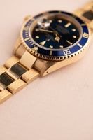 1987 Rolex 16808 Blue Nipple Dial Submariner