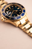 1987 Rolex 16808 Blue Nipple Dial Submariner