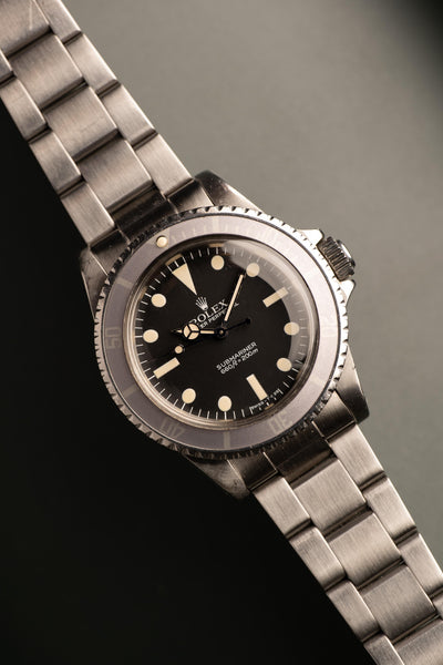 1984 Rolex 5513 Ghost Maxi 5 Dial Submariner
