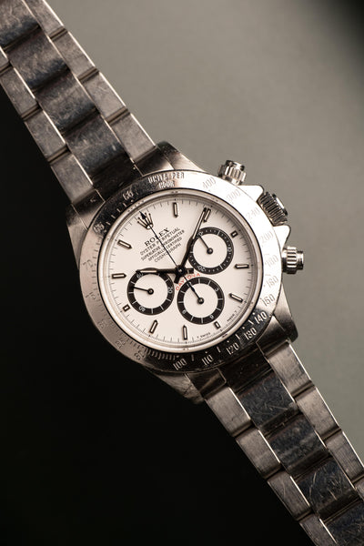 1993 Rolex 16520 Zenith Daytona w/ “Inverted 6” White Dial