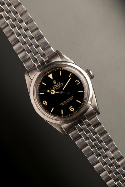 Rolex 1016 Explorer Gilt Dial