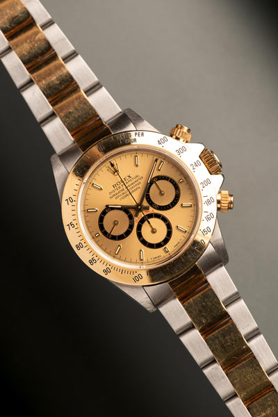 1994 Rolex 16523 Two-Tone Daytona - Inverted 6 dial - Unpolished