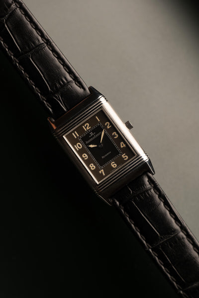 Jaeger-LeCoultre black dial Reverso  251.8.86