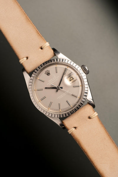 1974 Rolex 1603 “London Fog Dial” Datejust