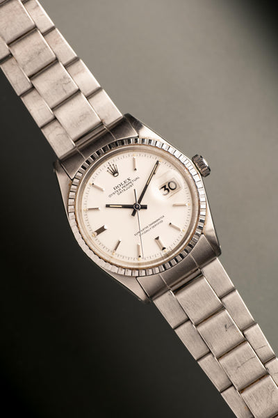 1970 Rolex 1603 Rare White Dial Datejust