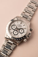1993 Rolex 16520 Zenith Daytona w/ “Inverted 6” White Dial
