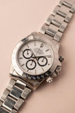 1993 Rolex 16520 Zenith Daytona w/ “Inverted 6” White Dial