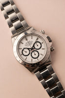 1993 Rolex 16520 Zenith Daytona w/ “Inverted 6” White Dial
