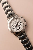 1993 Rolex 16520 Zenith Daytona w/ “Inverted 6” White Dial