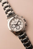 1993 Rolex 16520 Zenith Daytona w/ “Inverted 6” White Dial