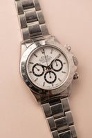 1993 Rolex 16520 Zenith Daytona w/ “Inverted 6” White Dial