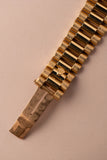 1986 Rolex Gold 18038 Day-Date w/ White Roman Dial