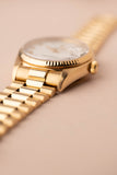 1986 Rolex Gold 18038 Day-Date w/ White Roman Dial