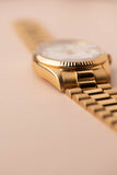 1986 Rolex Gold 18038 Day-Date w/ White Roman Dial