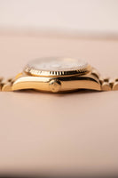 1986 Rolex Gold 18038 Day-Date w/ White Roman Dial
