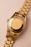 1986 Rolex Gold 18038 Day-Date w/ White Roman Dial