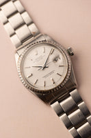 1970 Rolex 1603 Rare White Dial Datejust