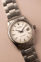 1970 Rolex 1603 Rare White Dial Datejust