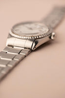 1970 Rolex 1603 Rare White Dial Datejust