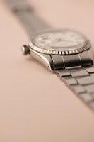 1970 Rolex 1603 Rare White Dial Datejust