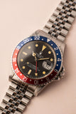 1981 Rolex 16750 Pepsi GMT - Unpolished w/ Papers