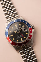 1981 Rolex 16750 Pepsi GMT - Unpolished w/ Papers