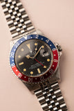1981 Rolex 16750 Pepsi GMT - Unpolished w/ Papers