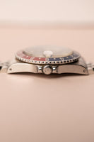 1981 Rolex 16750 Pepsi GMT - Unpolished w/ Papers