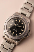 1984 Rolex 5513 Ghost Maxi 5 Dial Submariner