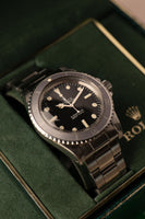 1984 Rolex 5513 Ghost Maxi 5 Dial Submariner