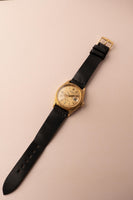 1963 Rolex 1602 Florentine Finish Gold Datejust Unpolished
