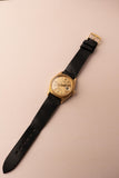 1963 Rolex 1602 Florentine Finish Gold Datejust Unpolished