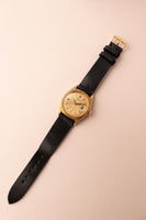1963 Rolex 1602 Florentine Finish Gold Datejust Unpolished