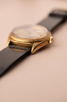 1963 Rolex 1602 Florentine Finish Gold Datejust Unpolished