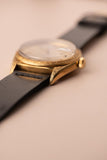 1963 Rolex 1602 Florentine Finish Gold Datejust Unpolished