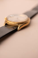 1963 Rolex 1602 Florentine Finish Gold Datejust Unpolished