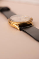 1963 Rolex 1602 Florentine Finish Gold Datejust Unpolished