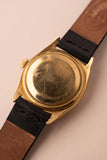 1963 Rolex 1602 Florentine Finish Gold Datejust Unpolished
