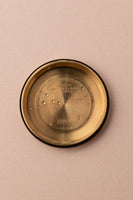 1963 Rolex 1602 Florentine Finish Gold Datejust Unpolished