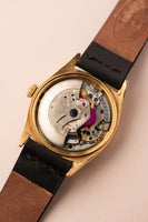 1963 Rolex 1602 Florentine Finish Gold Datejust Unpolished