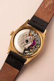 1963 Rolex 1602 Florentine Finish Gold Datejust Unpolished