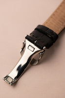 Jaeger-LeCoultre black dial Reverso  251.8.86