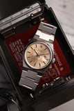 1979 Rolex 17000 Oysterquartz Datejust Tropical Rose