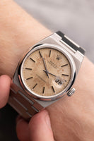 1979 Rolex 17000 Oysterquartz Datejust Tropical Rose